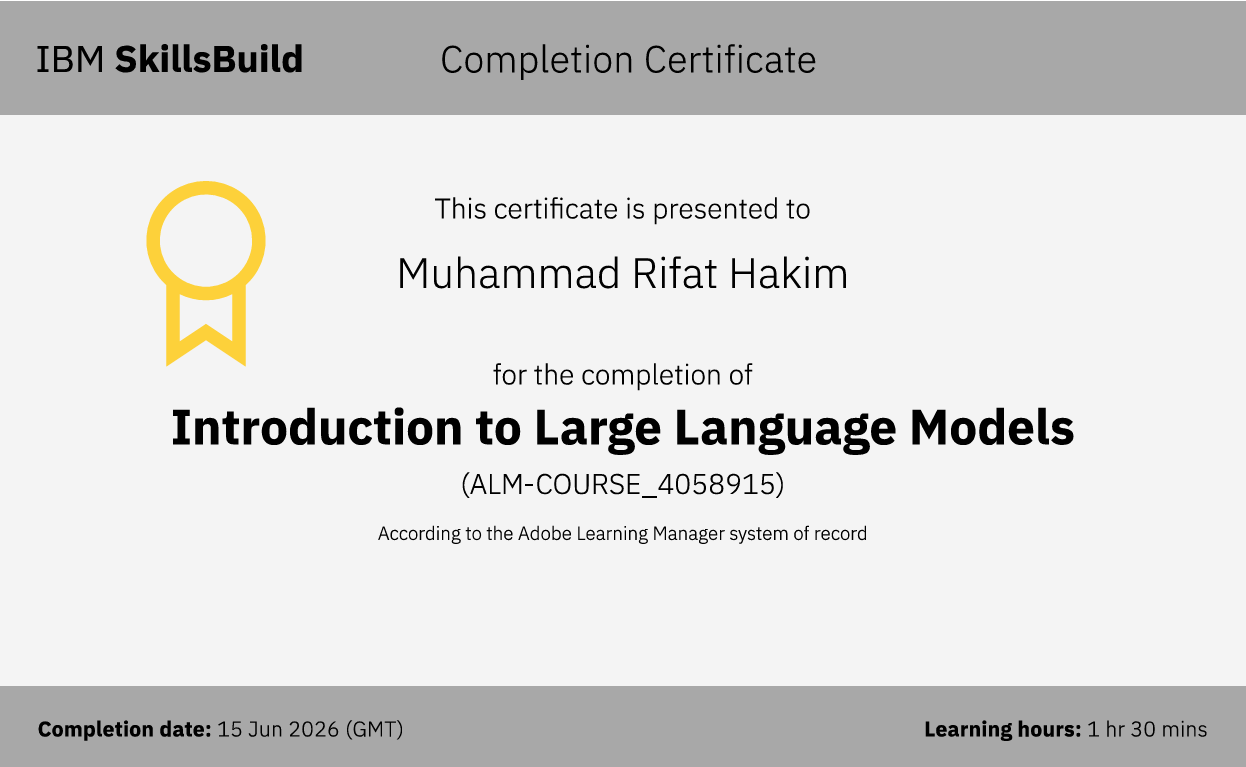 Introduction to Large Language Models